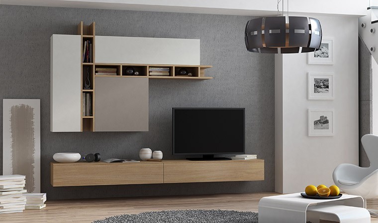 meuble tv avec rangement