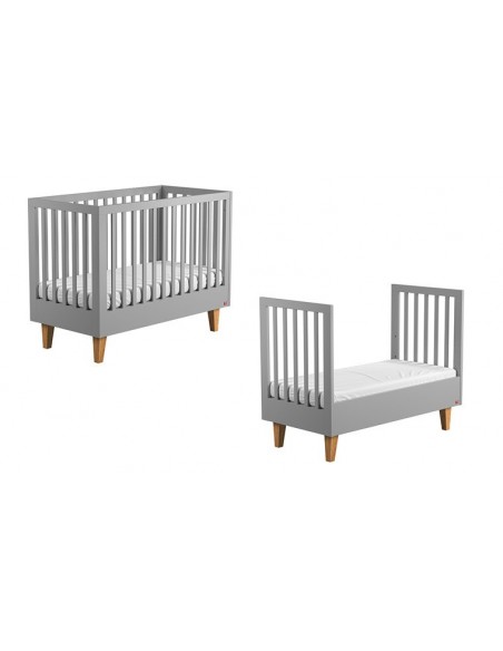 Lit Evolutif Scandinave 70 X 140 Cm Lounge Vox