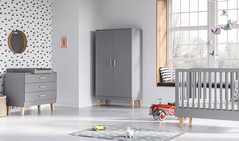 Lit Evolutif Scandinave 70 X 140 Cm Lounge Vox