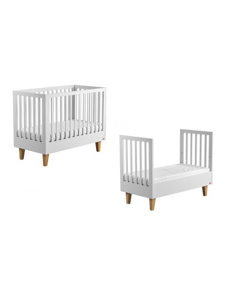 Lit évolutif scandinave bébé