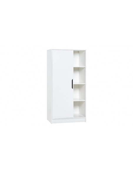 Armoire dressing bébé blanc en bois