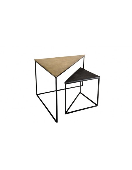 Table basse triangulaire