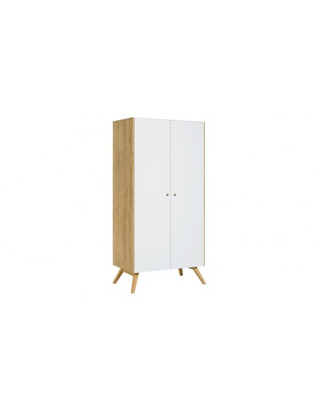 Armoire dressing en chêne