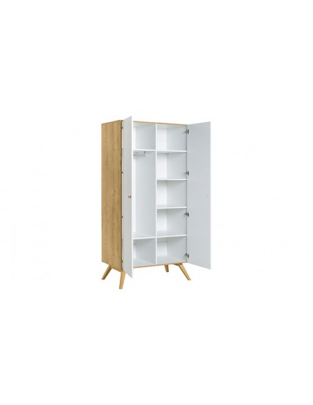 Armoire dressing en chêne