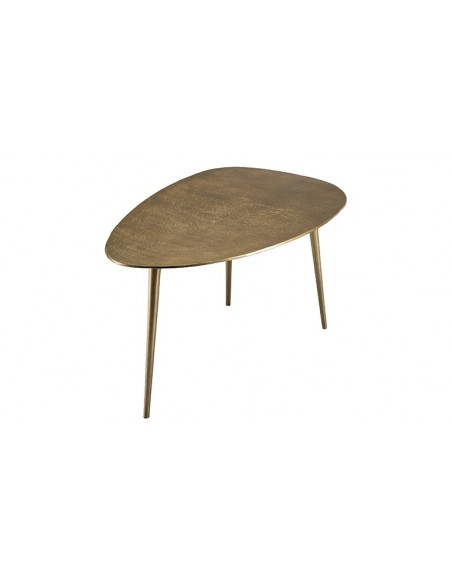 Table basse goutte d'eau design