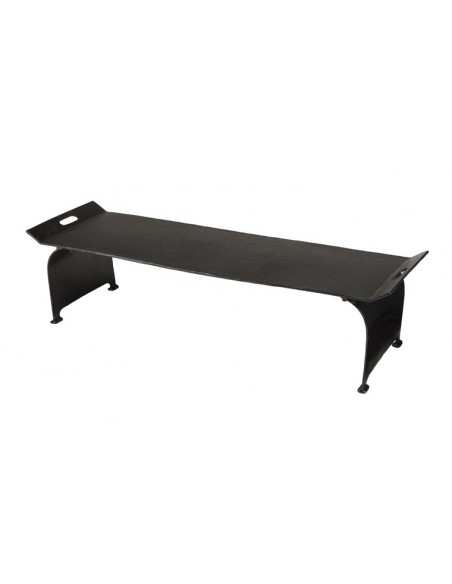 table basse orientale noire