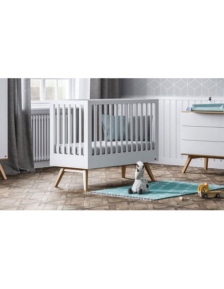 Chambre bébé complète blanche