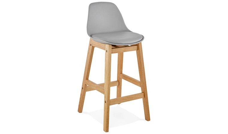 Chaise haute nordique bois Chaise haute nordique bois