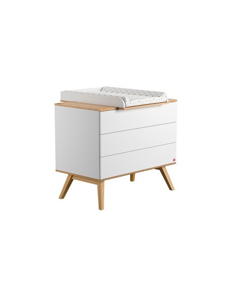 Commode langer blanche