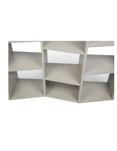 BIBLIOTHEQUE DESIGN VALSA 3 COLONNES