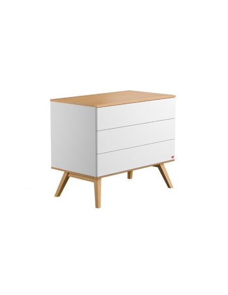 Commode langer blanche