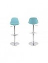Tabouret de bar réglable hauteur