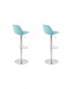 Tabouret de bar réglable hauteur