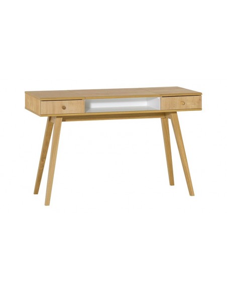 Coiffeuse bureau scandinave nature