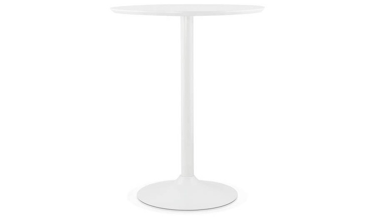 table haute ronde blanche table haute ronde blanche