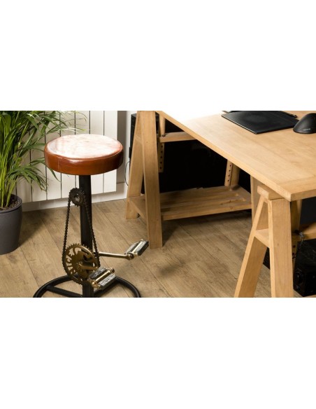 Tabouret pédalier