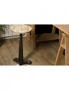 Tabouret en acacia