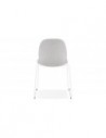 chaise pieds traineau