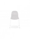 chaise pieds traineau