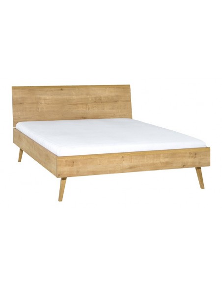 Lit adulte scandinave chêne