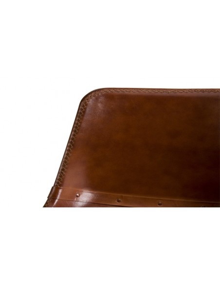 Chaise cuir salle à manger
