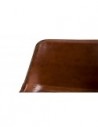 Chaise cuir salle à manger