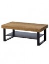 table basse deux plateaux