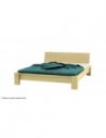 Lit en hêtre avec commode design