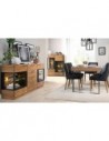 Buffet vitré design