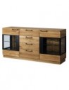 Buffet vitré design