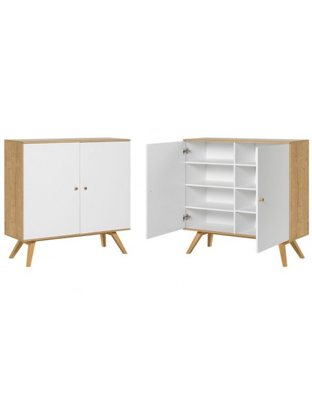 Vaisselier scandinave en bois