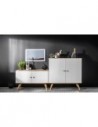 Vaisselier scandinave en bois