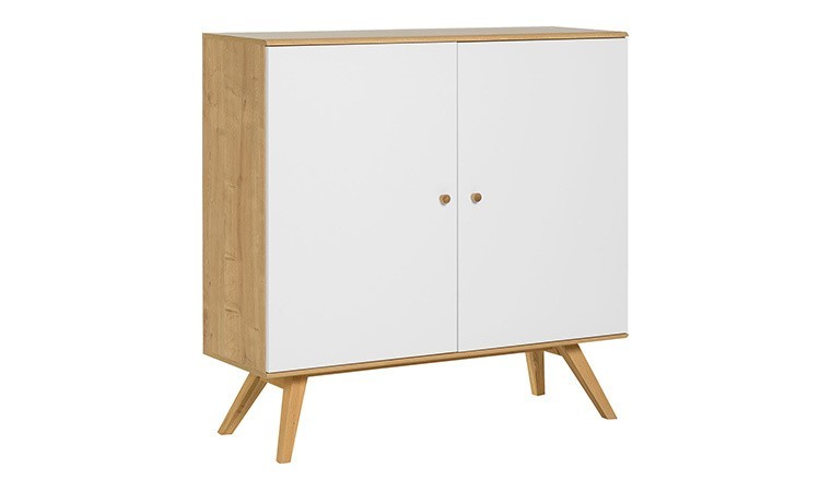 Vaisselier scandinave en bois