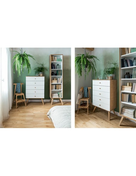 valet de chambre design en bois