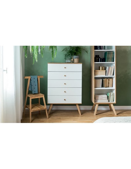 valet de chambre design en bois