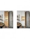 Vitrine scandinave bois