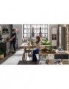 Vitrine scandinave bois