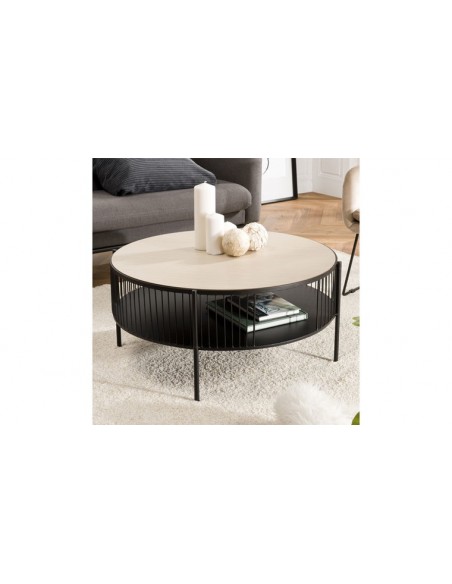 Table basse moderne ronde