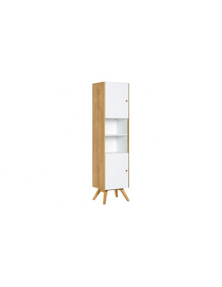 Vitrine scandinave bois