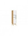 Vitrine scandinave bois