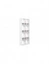 Bibliothèque enfant design blanche