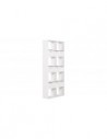 Bibliothèque enfant design blanche