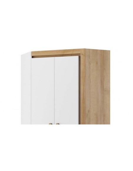 Armoire angle ado scandinave