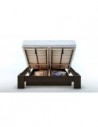 Lit coffre contemporain