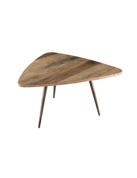 table basse ovoide