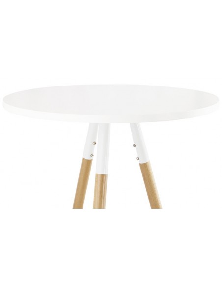 Table haute scandinave