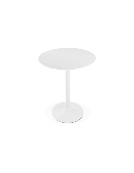 Table mange debout blanc