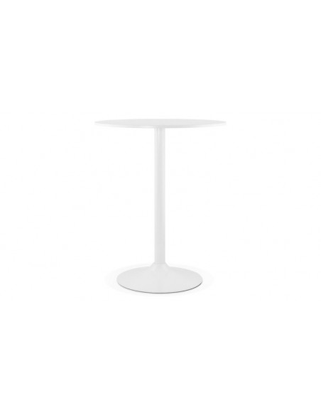 Table mange debout blanc