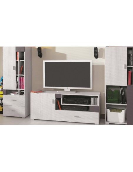 Meuble TV design pour chambre ado JOY