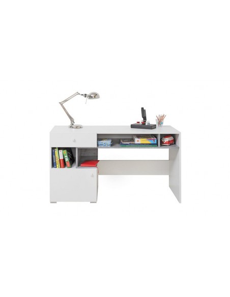 bureau ado blanc